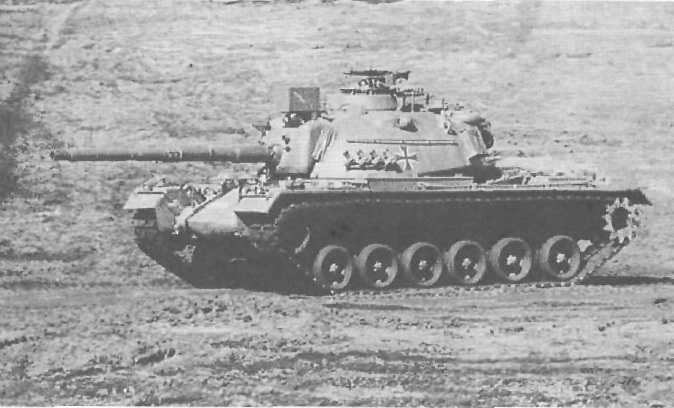 Средний боевой танк М-48 А 2 