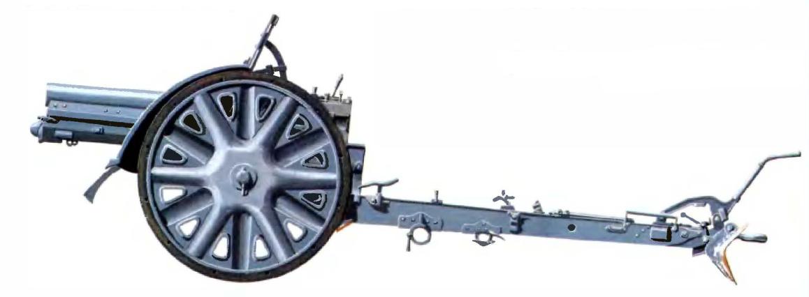 100-мм полевая гаубица концерна «Шкода», модели 14 и 14/19