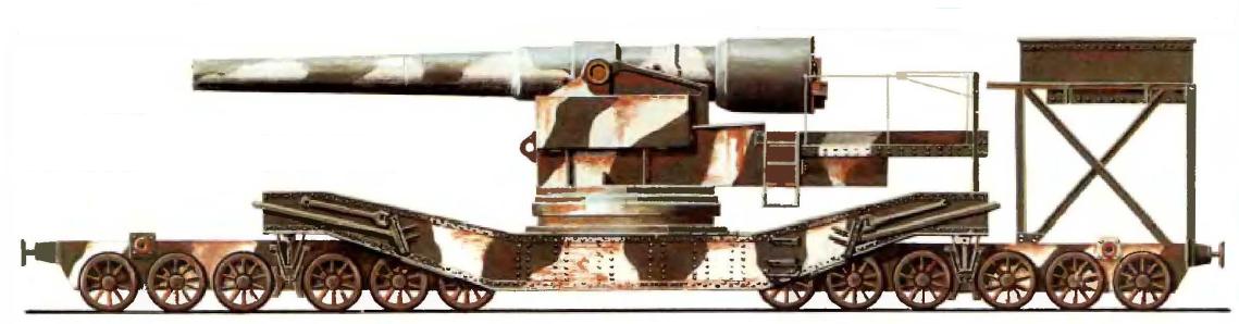 Железнодорожная 240-мм пушка образца 1893/96 годов