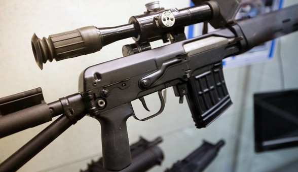 Снайперская винтовка Драгунова – полвека безупречной репутации Фото с сайта https://rostec.ru
