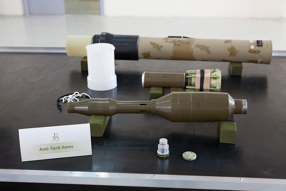 История гранатомета РПГ-32 «Нашшаб» Фото с сайта https://rostec.ru