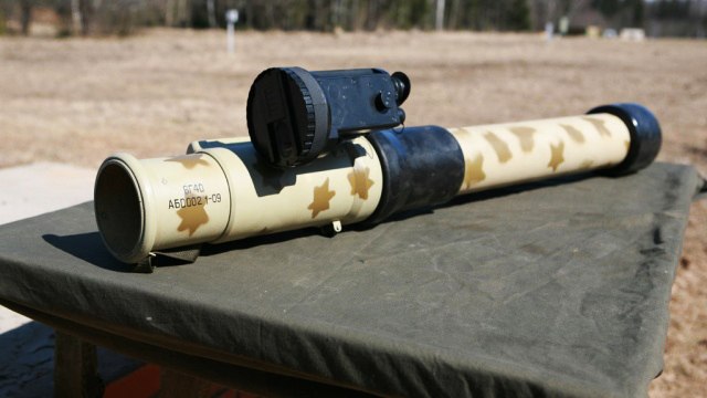 История гранатомета РПГ-32 «Нашшаб» Фото с сайта https://rostec.ru