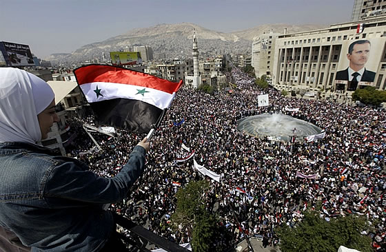 Чем будет воевать Сирия в случае возможной внешней агрессии? Фото с сайта https://www.armstrade.org