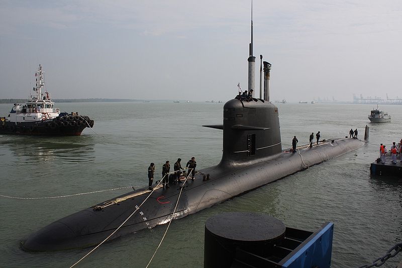 Подводные лодки типа «Скорпен» Фото с сайта https://www.armstrade.org