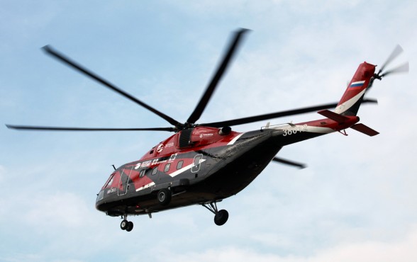 Новые VIP-вертолеты показали кремлевской администрации Фото с сайта https://rostec.ru