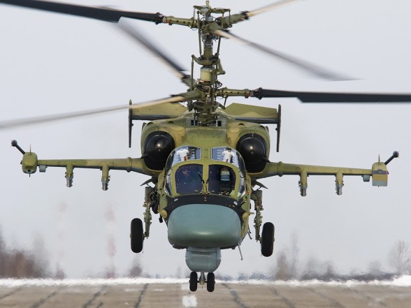 «Вертолеты России» выполнили ГОЗ на Ка-52 Фото с сайта https://rostec.ru