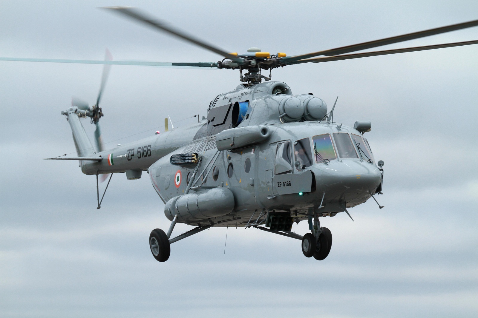 Руководство Индии будет летать на российских вертолетах Ми-17 Фото ОАО «Вертолёты России»