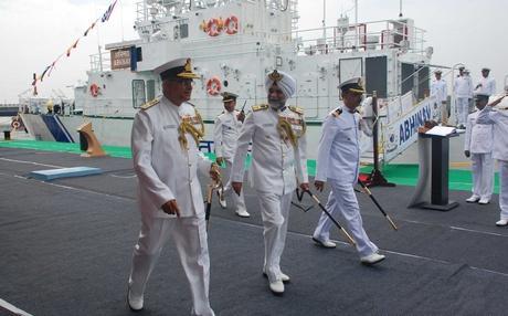Береговая охрана Индии получила третий патрульный корабль проекта FPV Фото с сайта https://www.korabli.eu/blogs/novosti/morskie-novosti/trete-patrulnoe-sudno