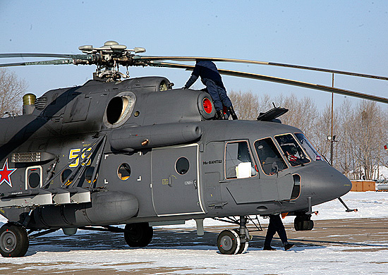Ми-8АМТШ «Терминатор» Фото с сайта https://www.armstrade.org