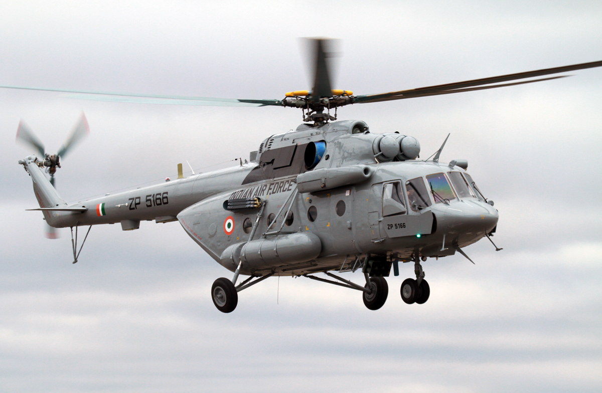 Военно-транспортный вертолет Ми-17В-5 Фото с сайта https://rostec.ru