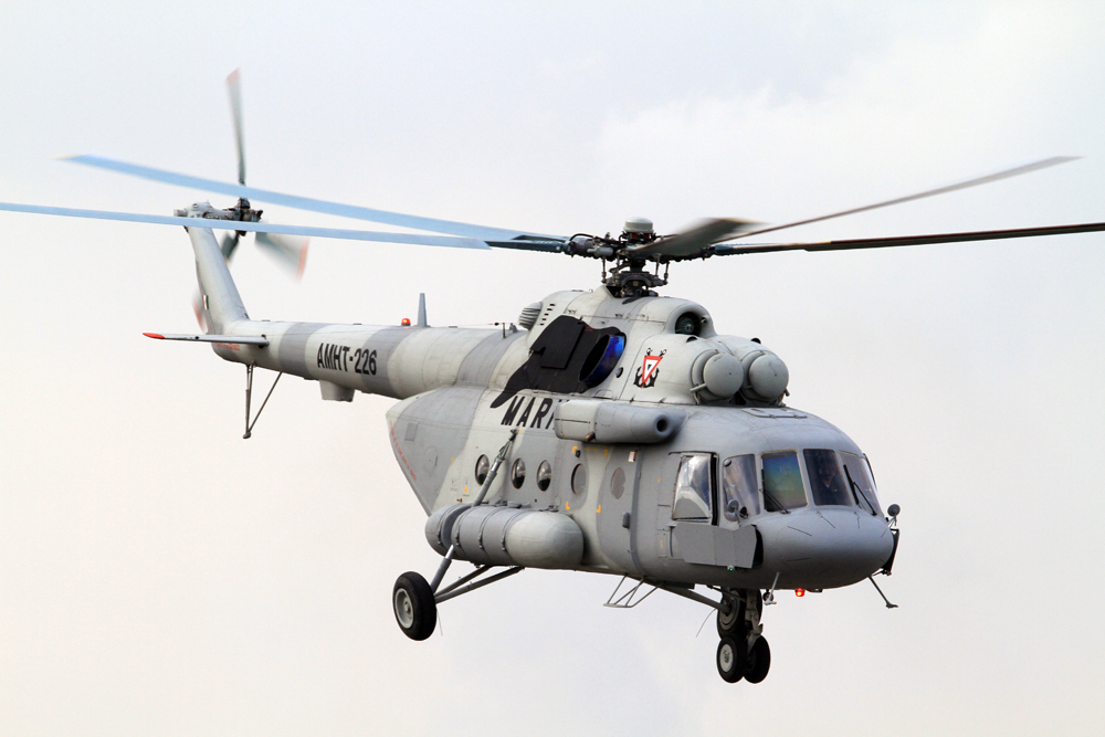 Многоцелевой вертолет Ми-17В-5 Фото ОАО «Вертолёты России»