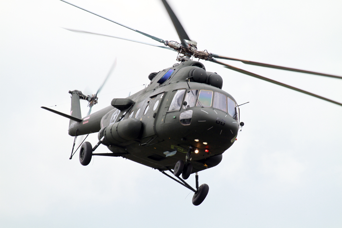 Военно-транспортный вертолет Ми-17В-5 Фото ОАО «Вертолёты России»