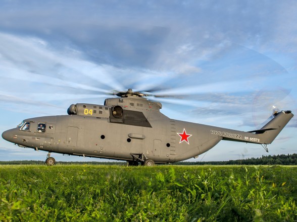 Российским Ми-26 Фото с сайта https://rostec.ru