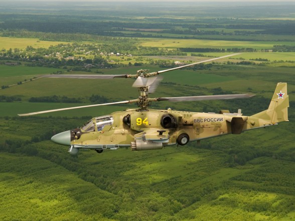 Ка-52 «Аллигатор» Фото с сайта https://rostec.ru