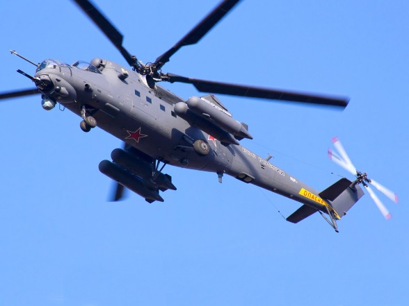 Новейший вертолета Ми-35 Фото с сайта https://rostec.ru