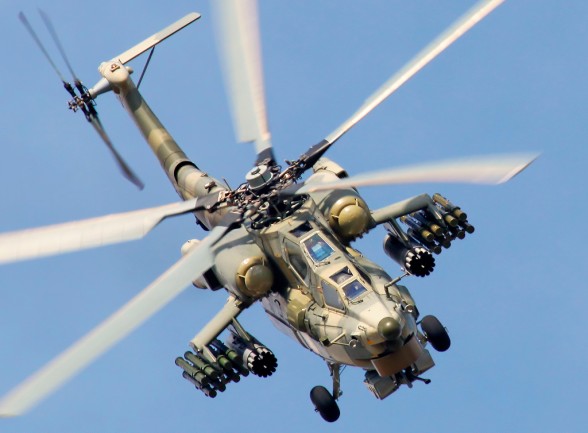 Ми-28НЭ «Ночной охотник» Фото с сайта https://rostec.ru