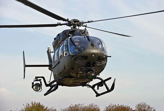 Вертолето UH-72 «Лакота» Фото с сайта https://www.armstrade.org