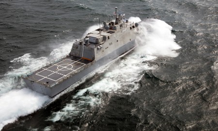 Littoral Combat Ship — американский боевой корабль прибрежной зоны LCS-5