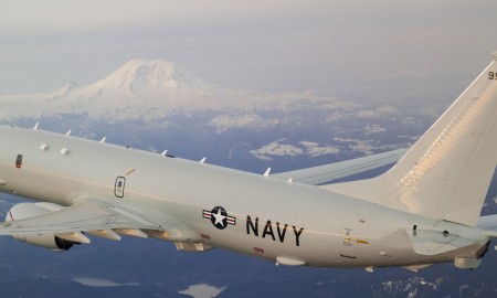 "Boeing P-8А Poseidon". Фото с сайта boeing.com
