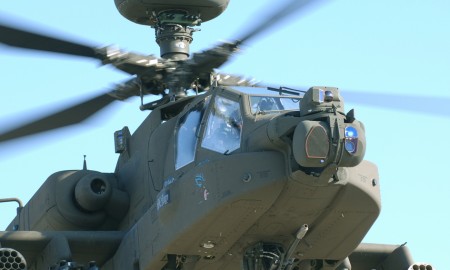 Вертолёт "Apache" с оптической системой M-TADS/PNVS. Фото с сайта lockheedmartin.com