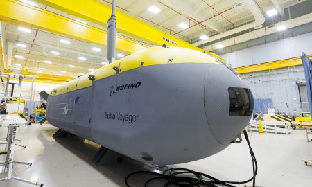 Подводный робот  "Echo Voyager". Фото корпорации Boeing