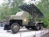 Реактивная установка БМ-13Н - фото взято с электронной энциклопедии Военная Россия