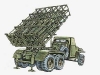 Реактивная установка БМ-31-12 - фото взято с электронной энциклопедии Военная Россия Реактивная установка БМ-31-12 - фото взято с электронной энциклопедии Военная Россия
