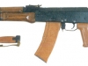 5,45-мм автомат АК-74 (инд. 6П20), принятый на вооружение в 1974 году.Фото с сайта www.sinopa.ee