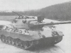 Основной боевой танк «Леопард 1 А 2». Серия 1 972-1973 гг. (усиленная бронезащита литой башни) Основной боевой танк «Леопард 1 А 2». Серия 1 972-1973 гг. (усиленная бронезащита литой башни)