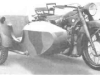 Тяжелый мотоцикл 750 см3 BMW R12 с коляской Тяжелый мотоцикл 750 см3 BMW R12 с коляской