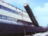 Боевой железнодорожный ракетный комплекс БЖРК 15П961 Молодец - фото взято с сайта https://commons.wikimedia.org