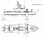 Малый ракетный корабль на подводных крыльях проекта 1240 - фото взято с электронной энциклопедии Военная Россия