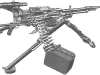 Крупнокалиберный пулемет НСВ НСВТ 12.7 “Утес” (СССР/Россия) - фото взято с сайта http://ru.wikipedia.org