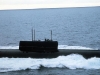 Атомная подводная лодка с крылатыми ракетами Проект 661 Анчар - фото взято с электронной энциклопедии Военная Россия