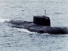 Атомная подводная лодка с крылатыми ракетами Проект 949 Гранит - фото взято с электронной энциклопедии Военная Россия