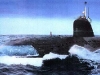 Атомная подводная лодка (проект 627А) Кит - фото взято с электронной энциклопедии Военная Россия