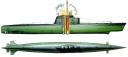 Дизельная подводная лодка с баллистическими ракетами (Проект АВ611)