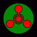 Графический символ химического оружия. Фото с сайта about.com