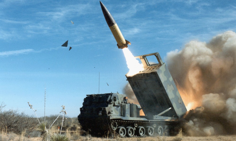 Пуск ракеты ATACMS. Фото из Википедии